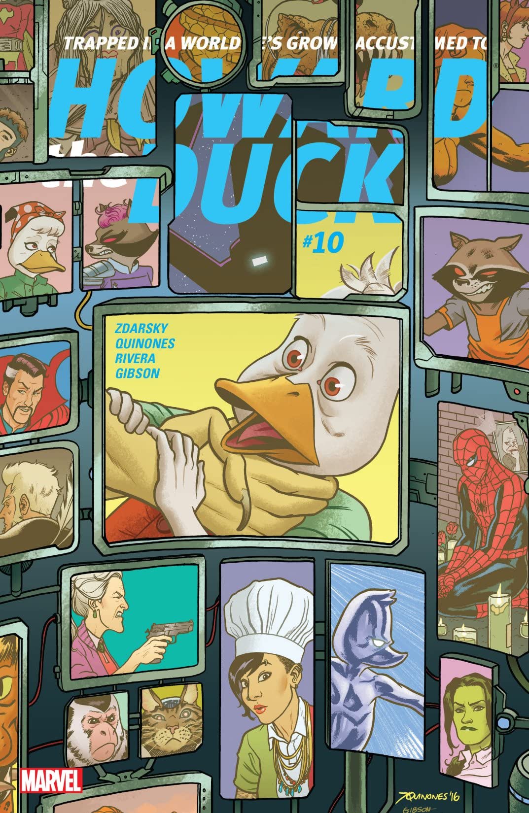 Howard the Duck (2016) #10