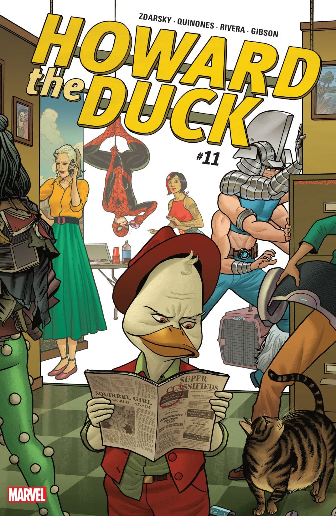 Howard the Duck (2016) #11
