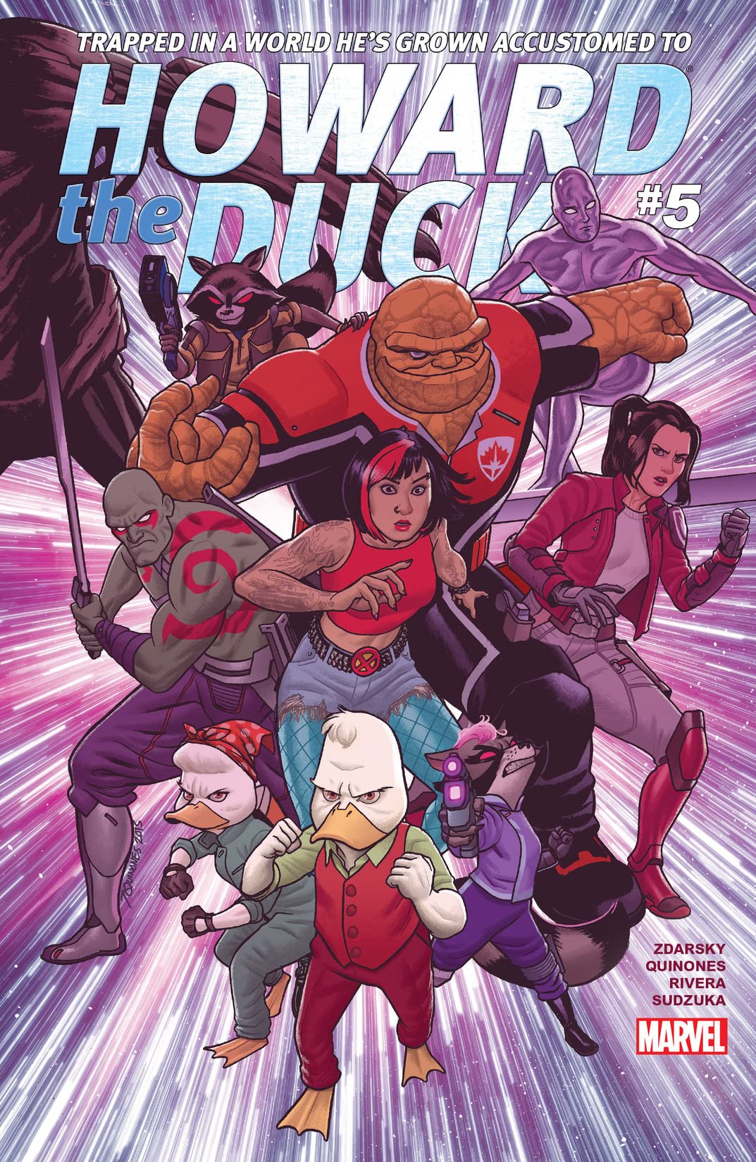 Howard the Duck (2016) #5