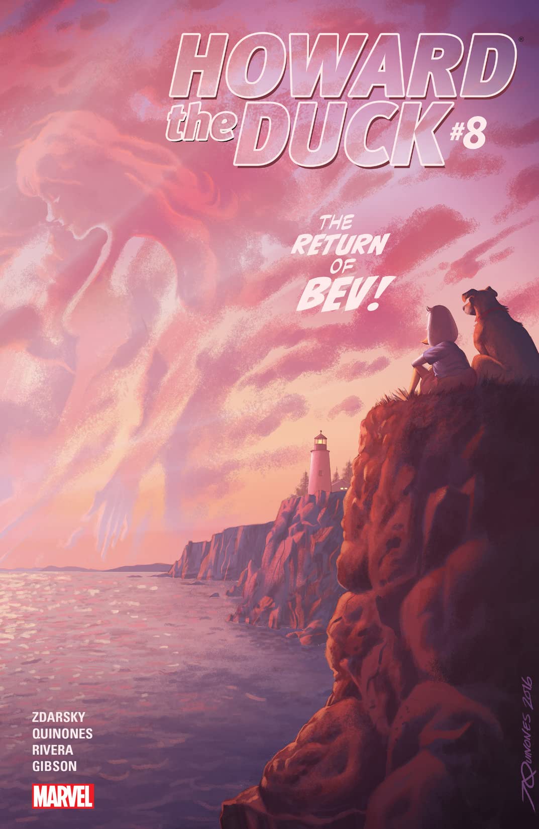 Howard the Duck (2016) #8