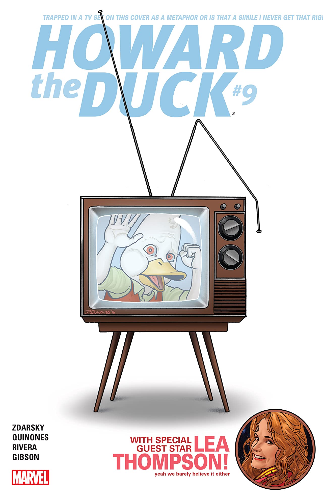 Howard the Duck (2016) #9