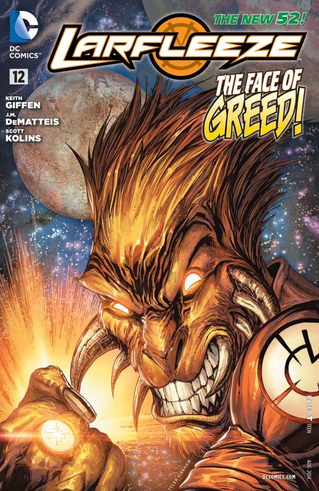 Larfleeze (2013) #12 cover