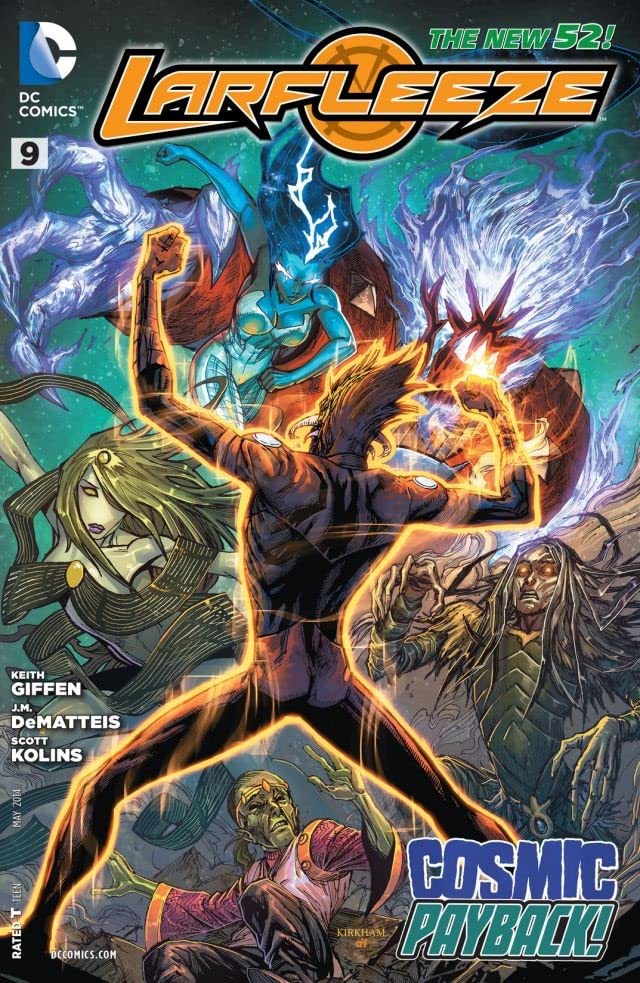 Larfleeze (2013) #9 cover