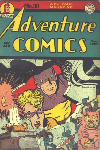 Adventure Comics (1938) #101