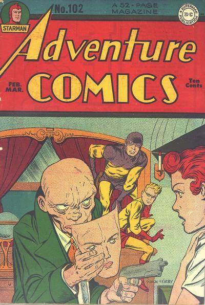 Adventure Comics (1938) #102