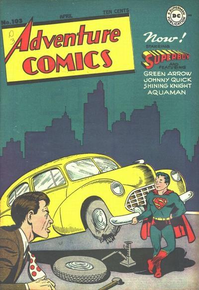 Adventure Comics (1938) #103 cover