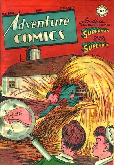 Adventure Comics (1938) #104 cover