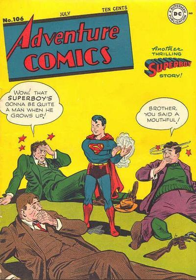 Adventure Comics (1938) #106 cover