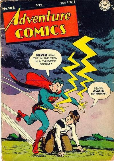 Adventure Comics (1938) #108 cover