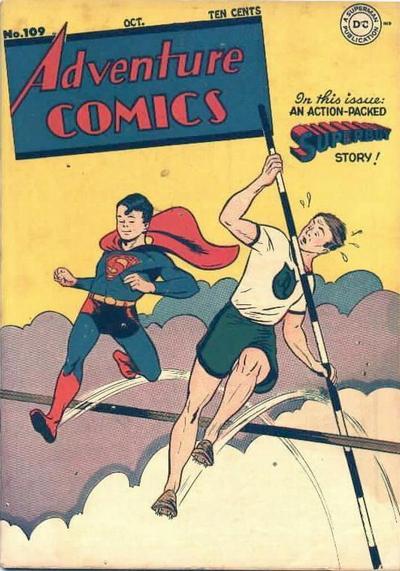 Adventure Comics (1938) #109 cover