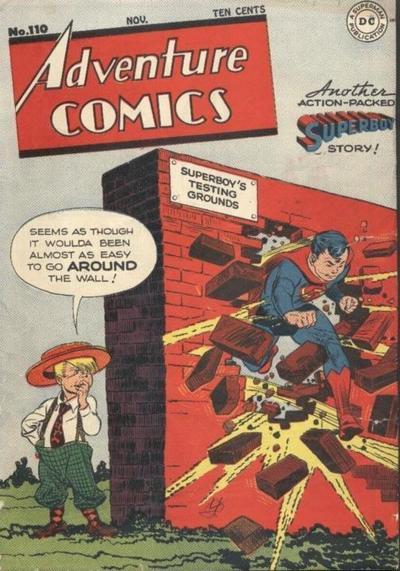 Adventure Comics (1938) #110 cover
