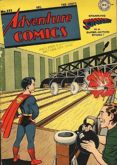 Adventure Comics (1938) #111 cover