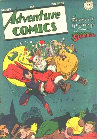 Adventure Comics (1938) #113 cover