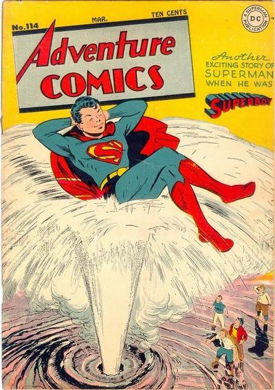 Adventure Comics (1938) #114 cover