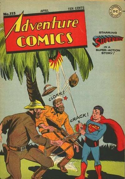 Adventure Comics (1938) #115 cover