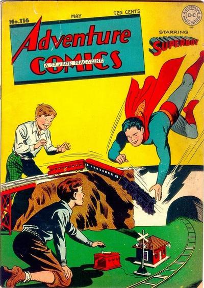 Adventure Comics (1938) #116 cover