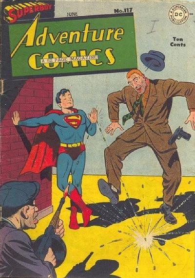 Adventure Comics (1938) #117 cover