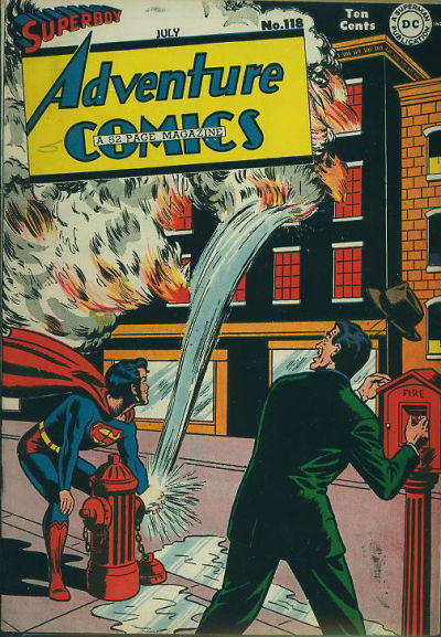 Adventure Comics (1938) #118 cover
