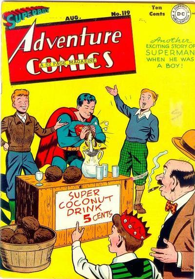 Adventure Comics (1938) #119 cover