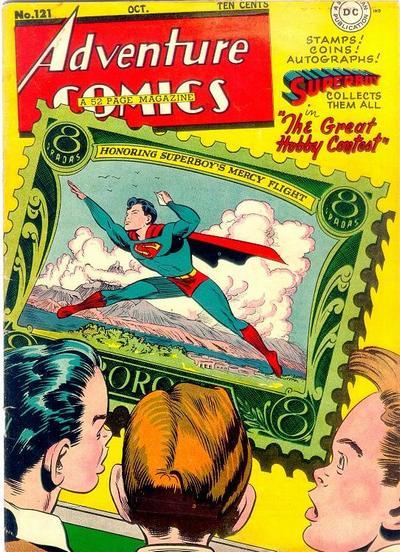 Adventure Comics (1938) #121 cover