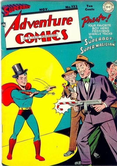 Adventure Comics (1938) #122 cover