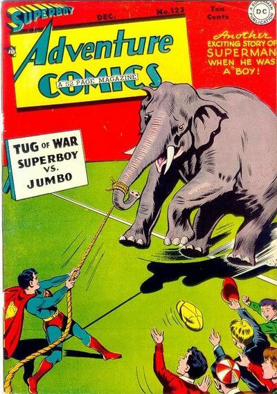 Adventure Comics (1938) #123 cover