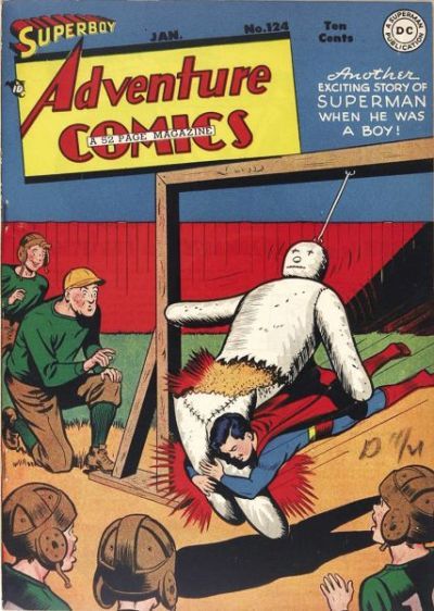 Adventure Comics (1938) #124 cover