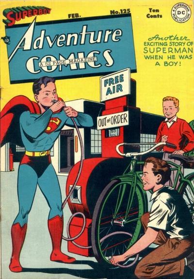 Adventure Comics (1938) #125 cover