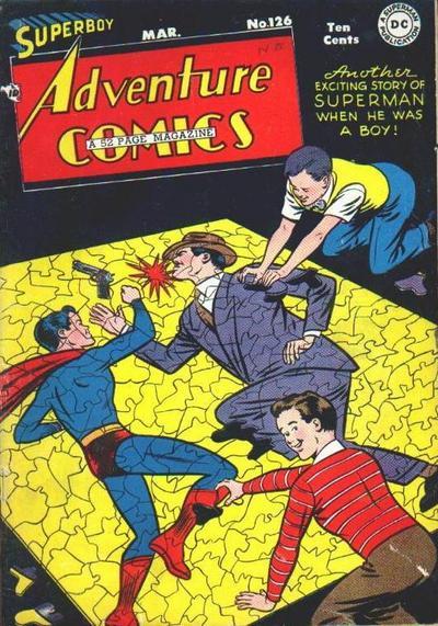Adventure Comics (1938) #126 cover