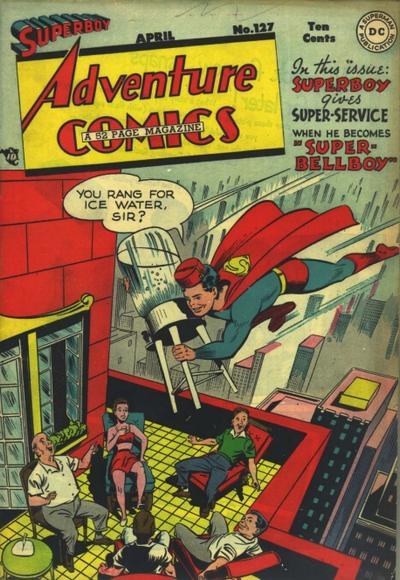 Adventure Comics (1938) #127 cover