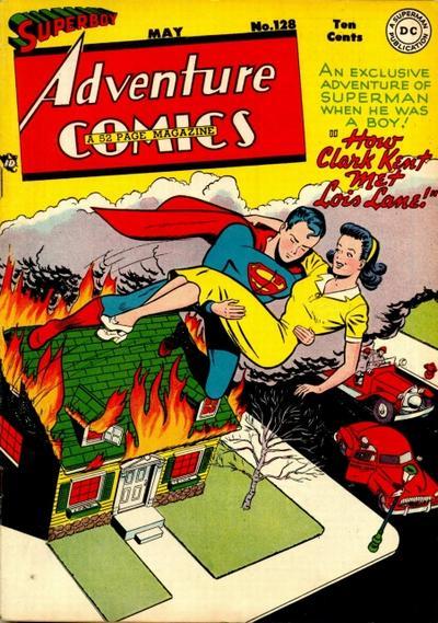 Adventure Comics (1938) #128 cover