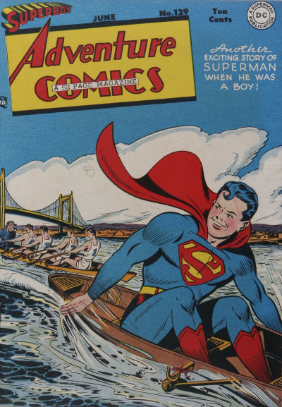 Adventure Comics (1938) #129 cover