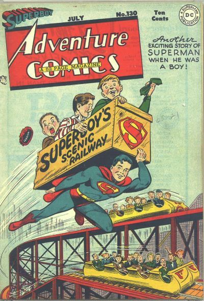 Adventure Comics (1938) #130 cover