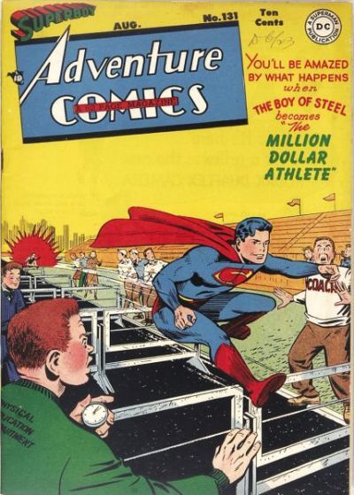 Adventure Comics (1938) #131 cover