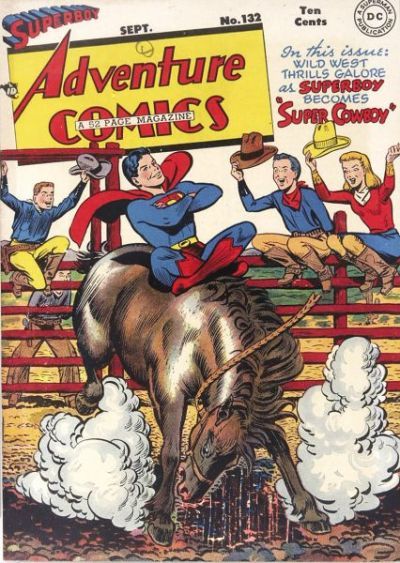 Adventure Comics (1938) #132 cover