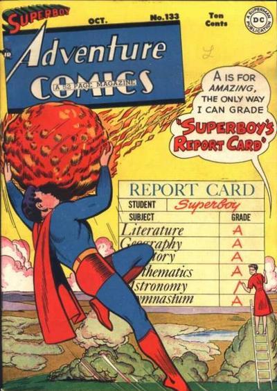 Adventure Comics (1938) #133 cover