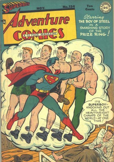 Adventure Comics (1938) #134 cover