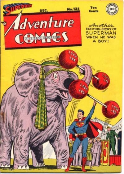 Adventure Comics (1938) #135 cover