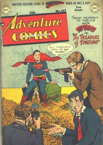 Adventure Comics (1938) #137 cover