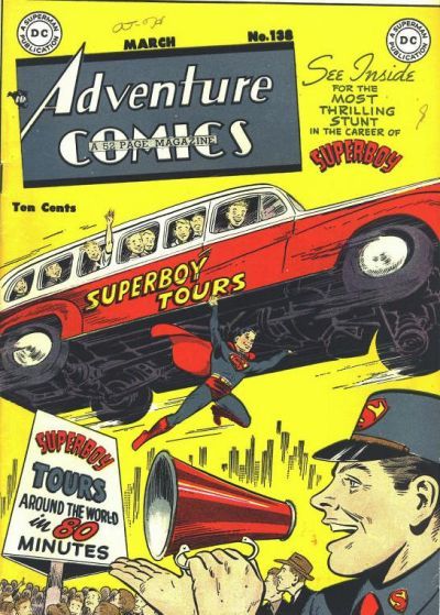 Adventure Comics (1938) #138 cover