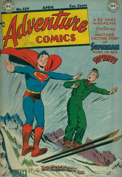 Adventure Comics (1938) #139 cover