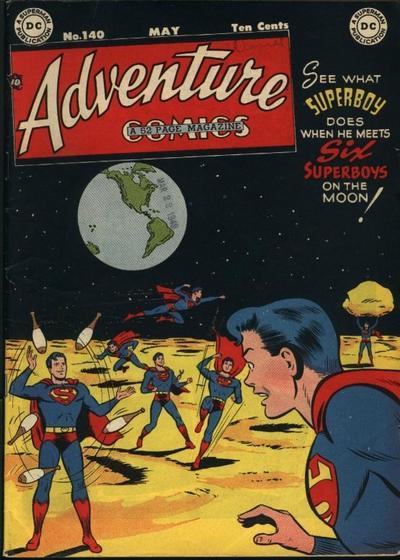 Adventure Comics (1938) #140 cover