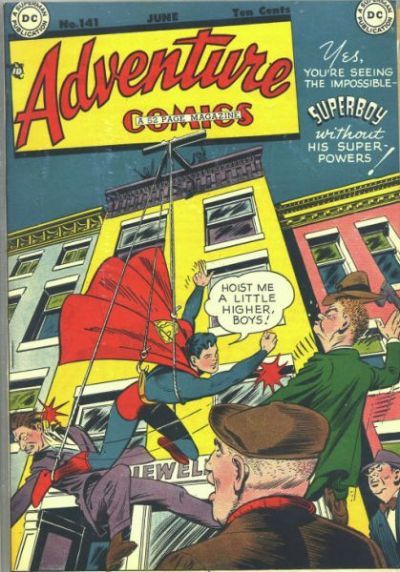 Adventure Comics (1938) #141 cover