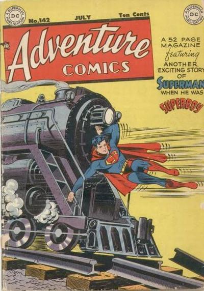 Adventure Comics (1938) #142 cover