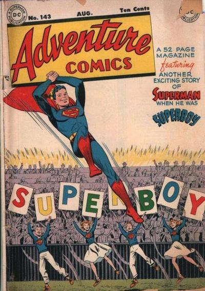 Adventure Comics (1938) #143 cover