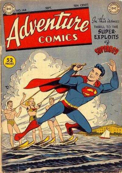 Adventure Comics (1938) #144 cover