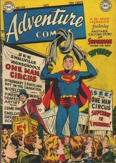 Adventure Comics (1938) #145 cover