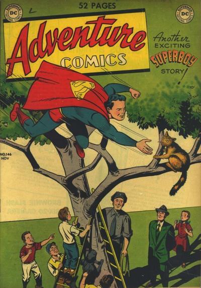 Adventure Comics (1938) #146 cover