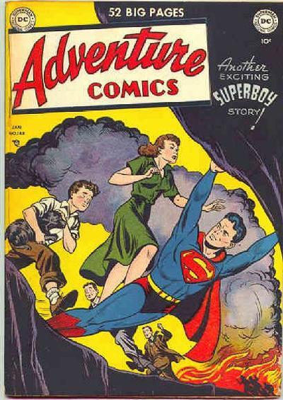 Adventure Comics (1938) #148 cover