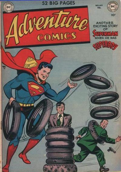 Adventure Comics (1938) #149 cover